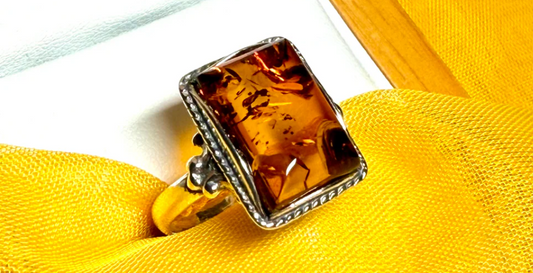 Amber Jewellery – Nature’s Golden Treasure