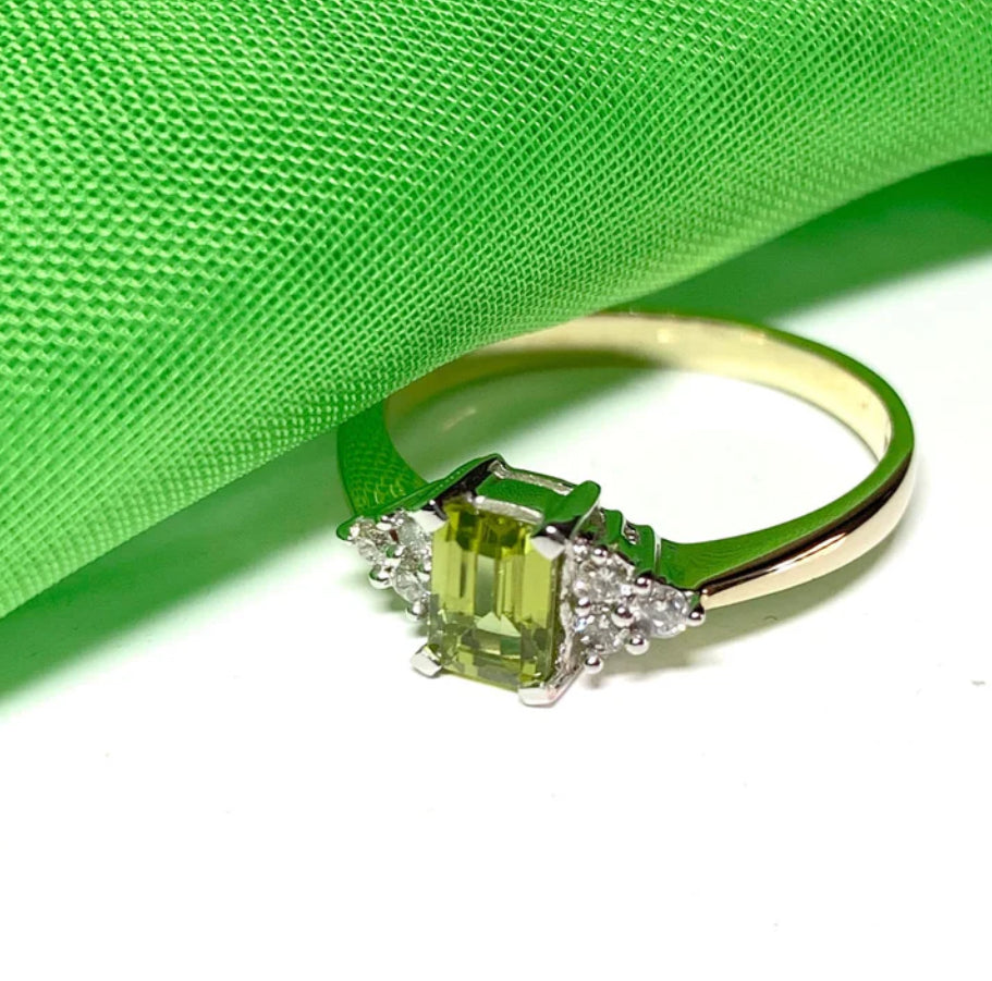 Peridot Rings