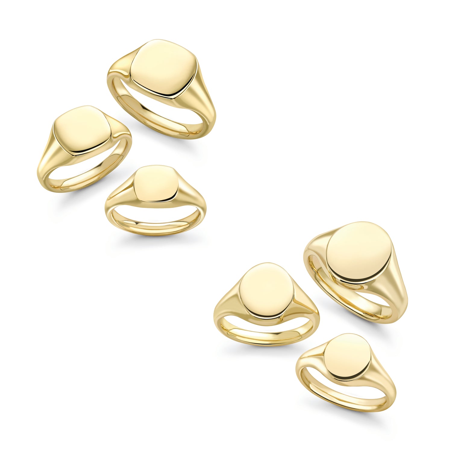 Heavy Signet Rings