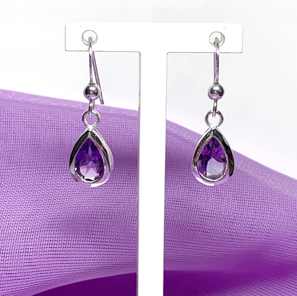 Amethyst Earrings