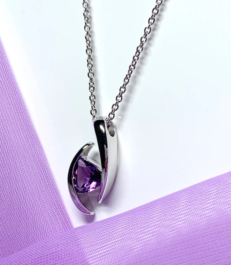 Amethyst Necklaces