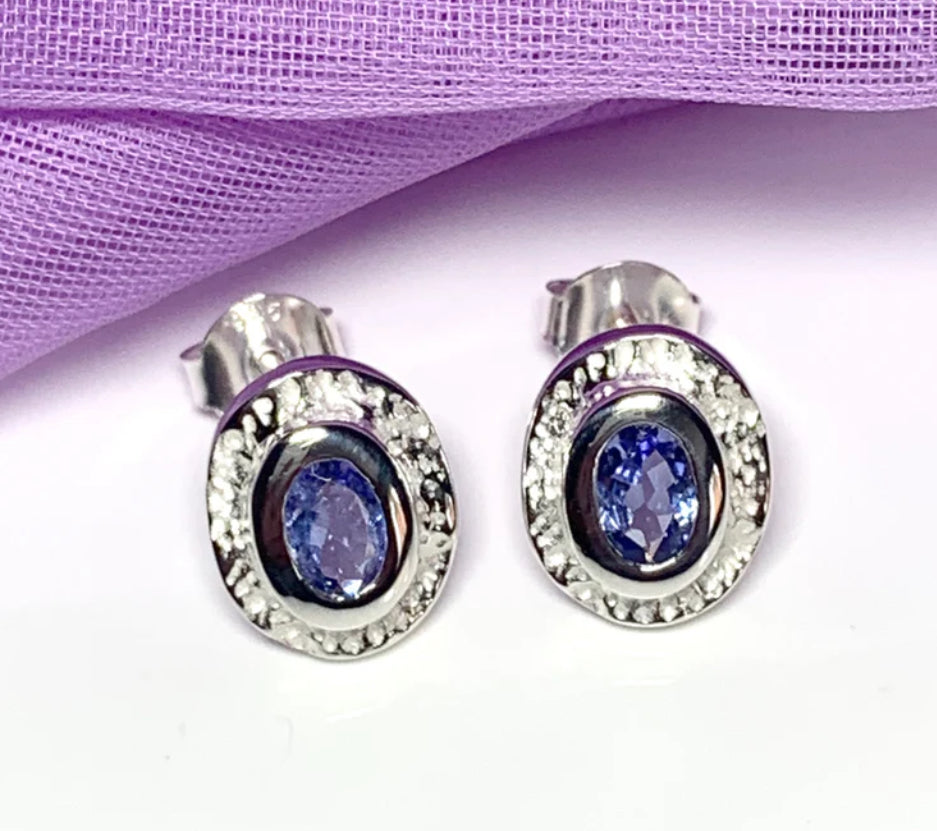 Tanzanite Earrings