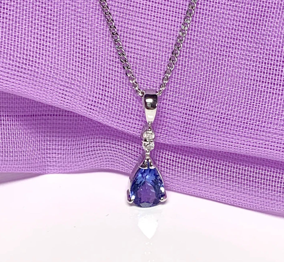 Tanzanite Necklaces