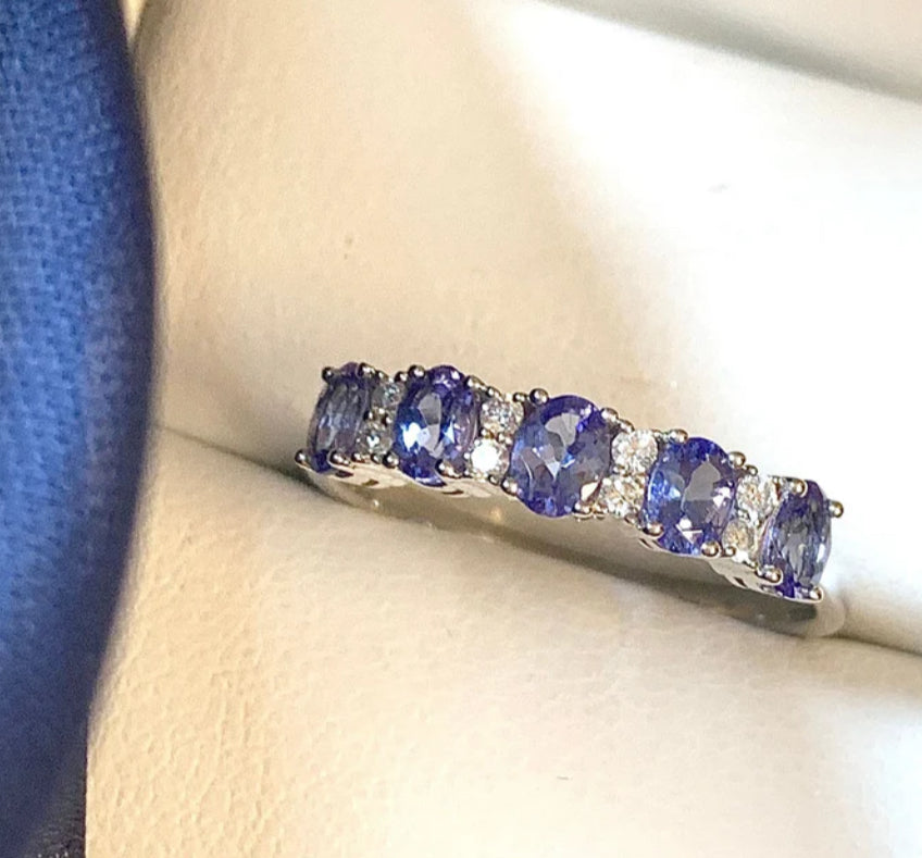 Tanzanite Rings