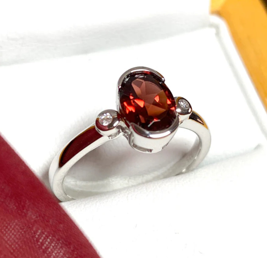 Garnet Rings