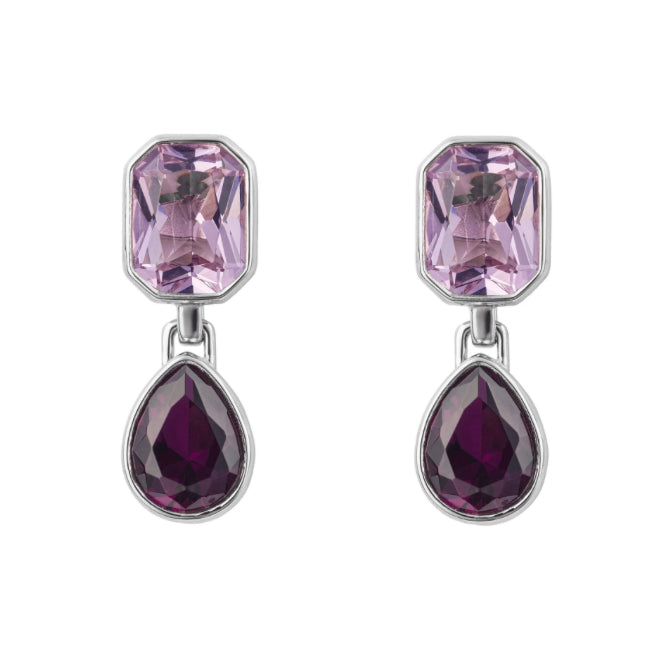 Crystal earrings