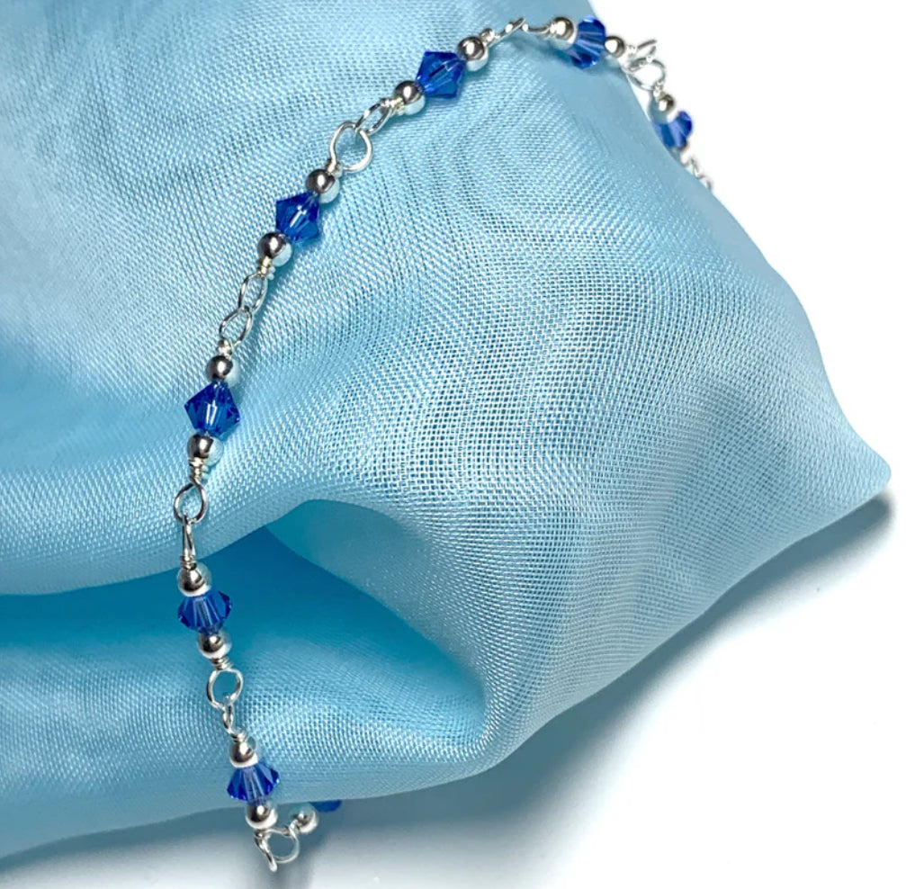 Sparkling crystal bracelets