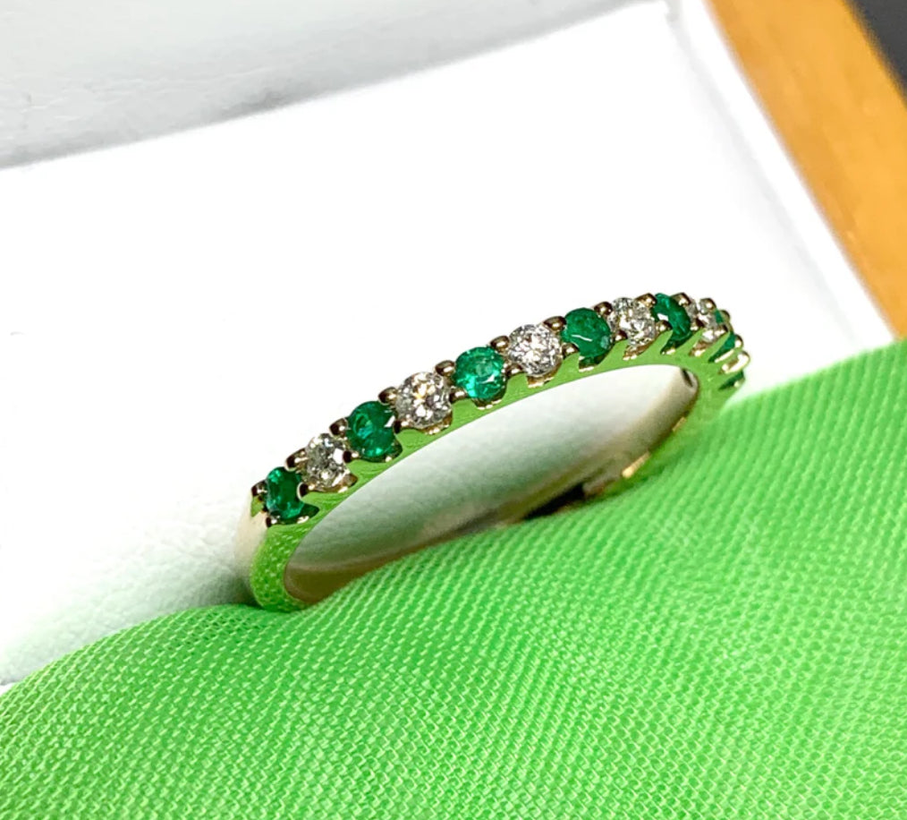 Emerald Rings