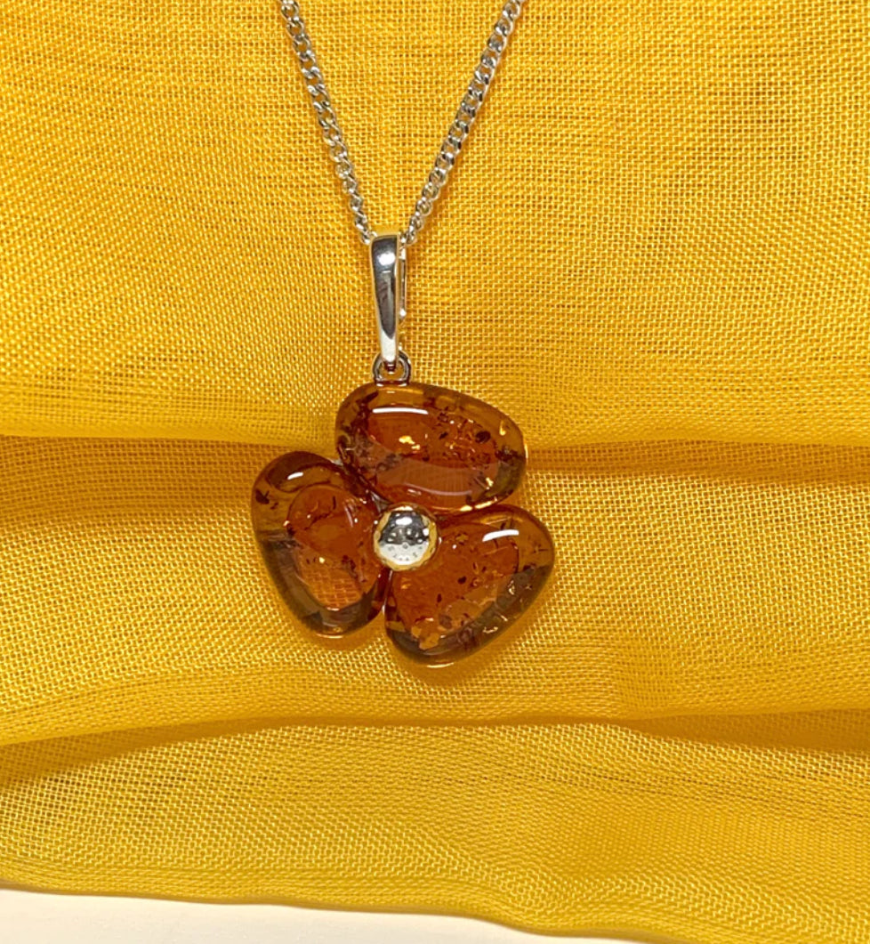 Amber necklaces