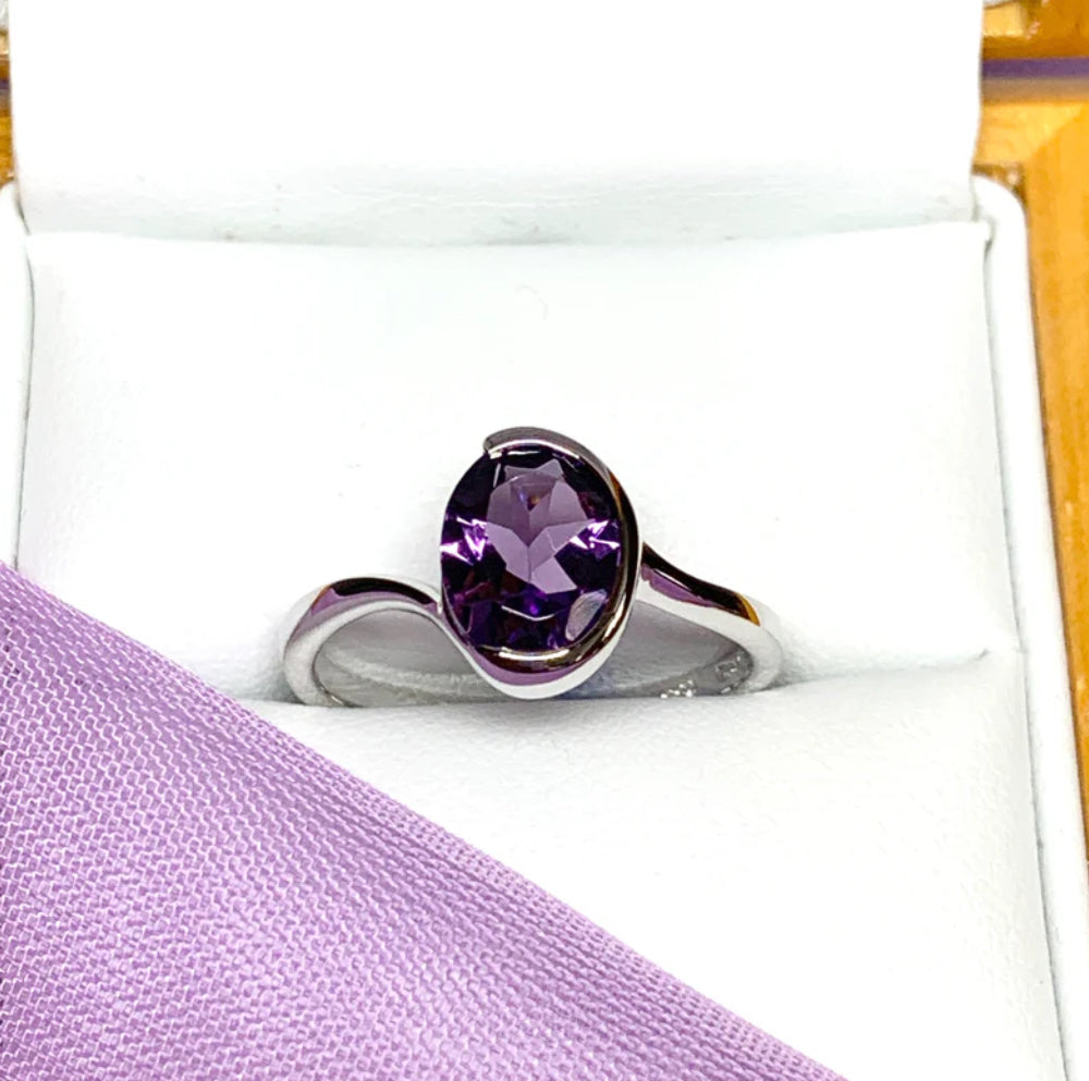 Amethyst Rings