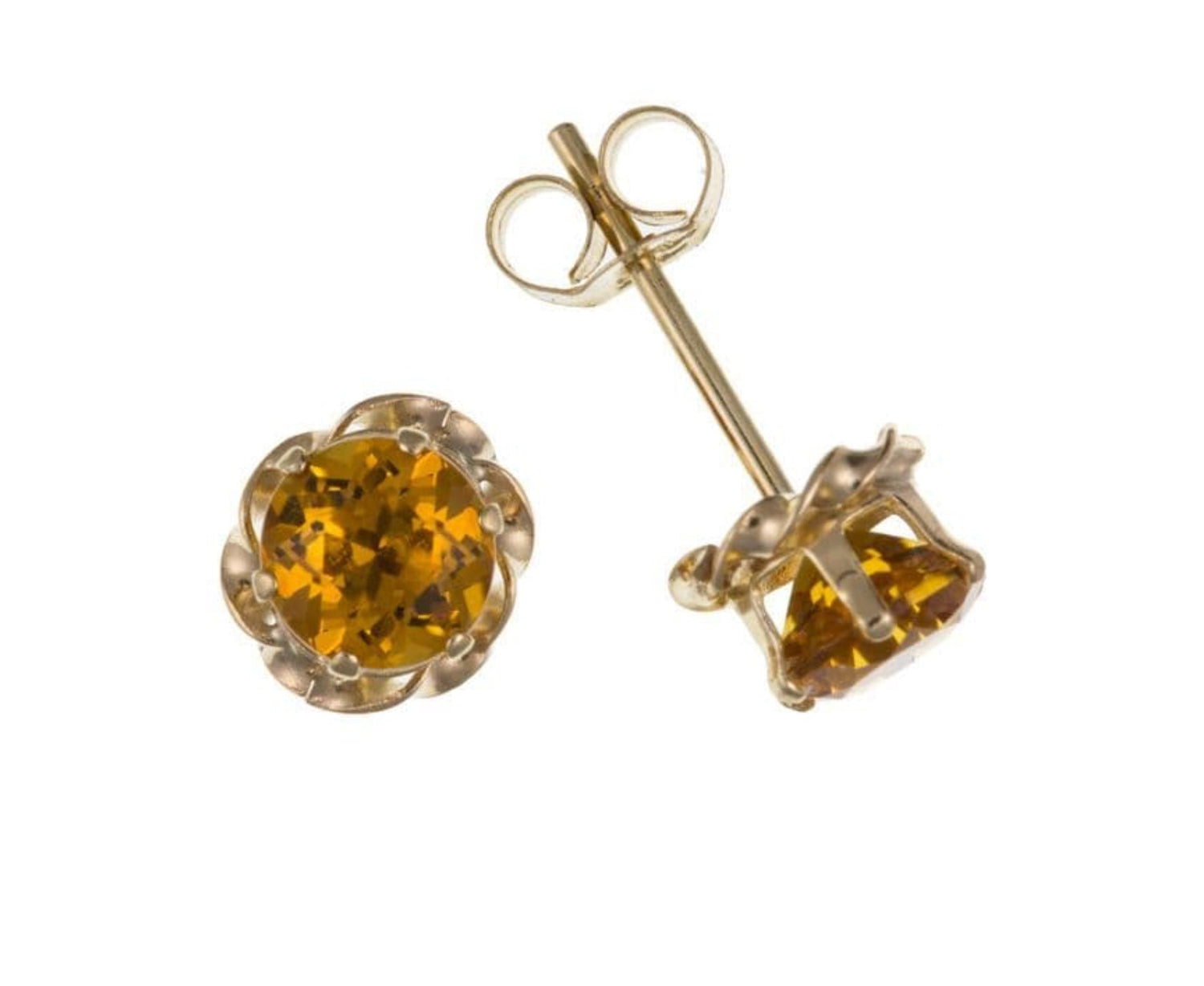 Citrine Earrings