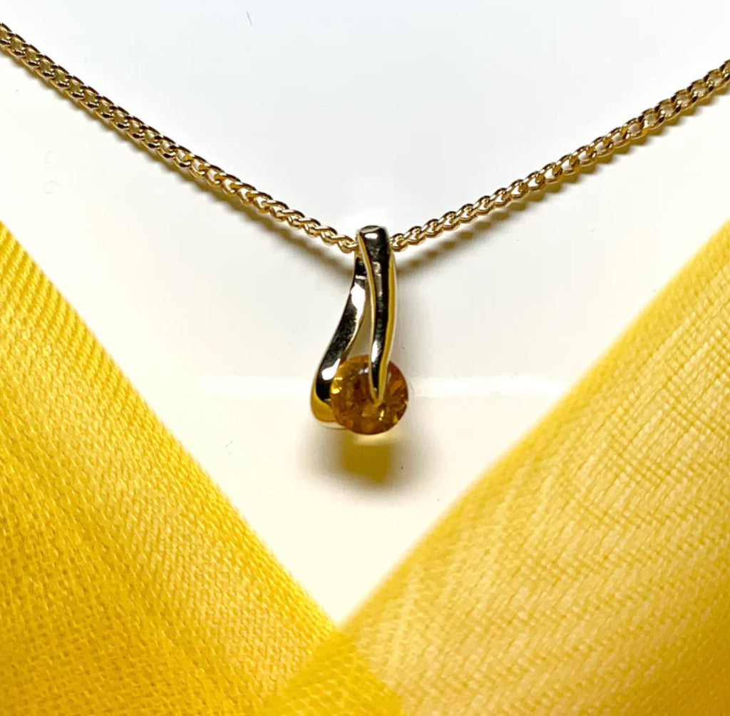 Citrine Necklace