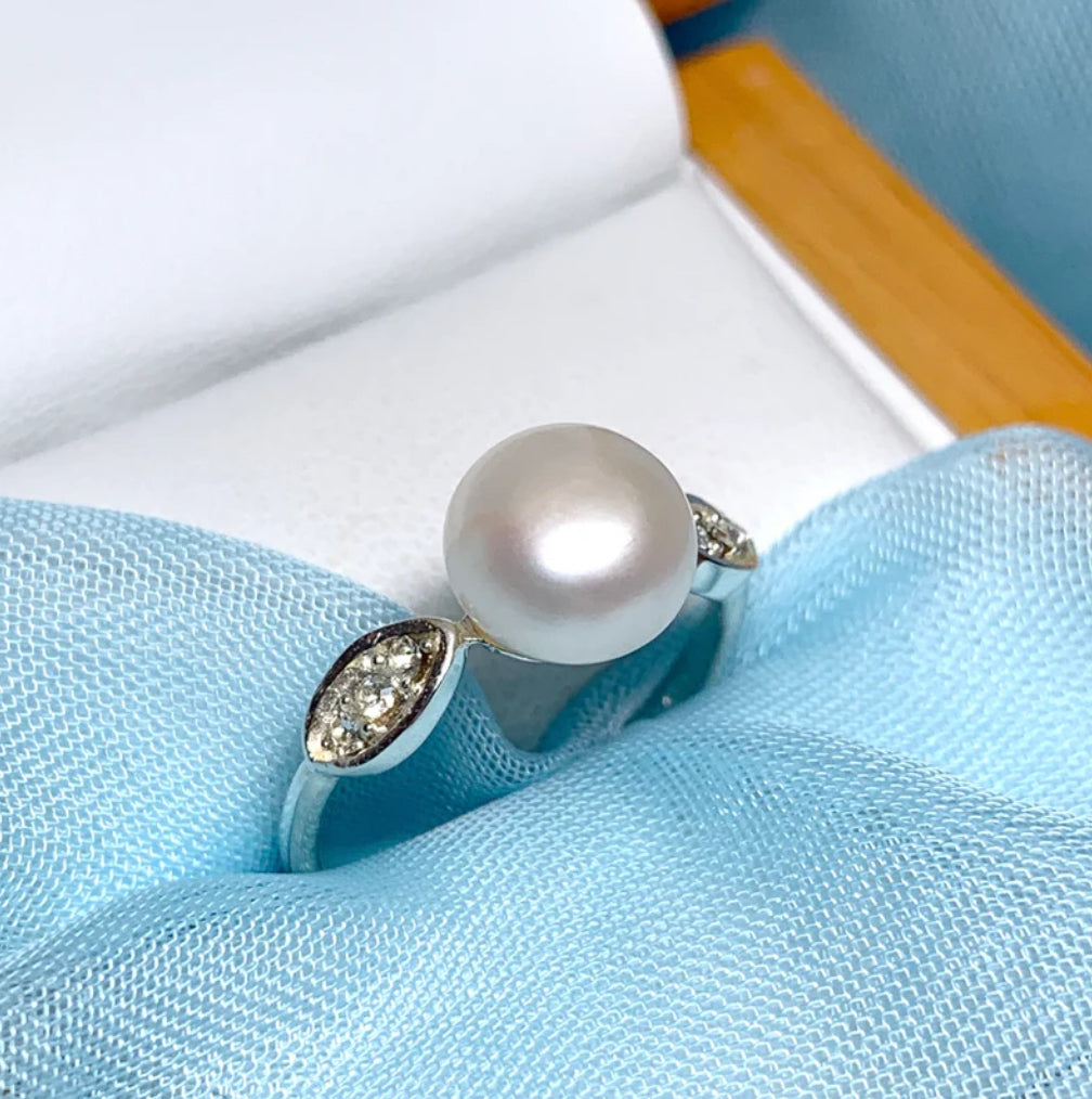 Pearl Rings