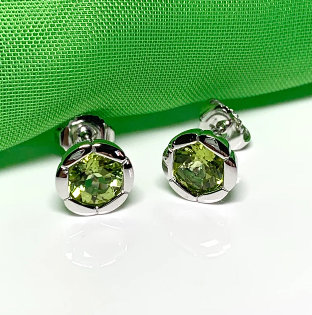 Peridot Earrings