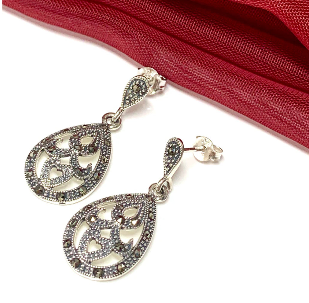 Marcasite Earrings