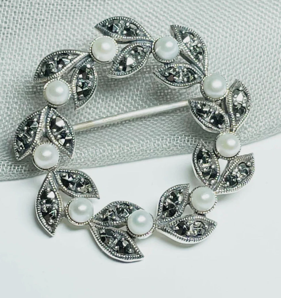 Marcasite Brooches
