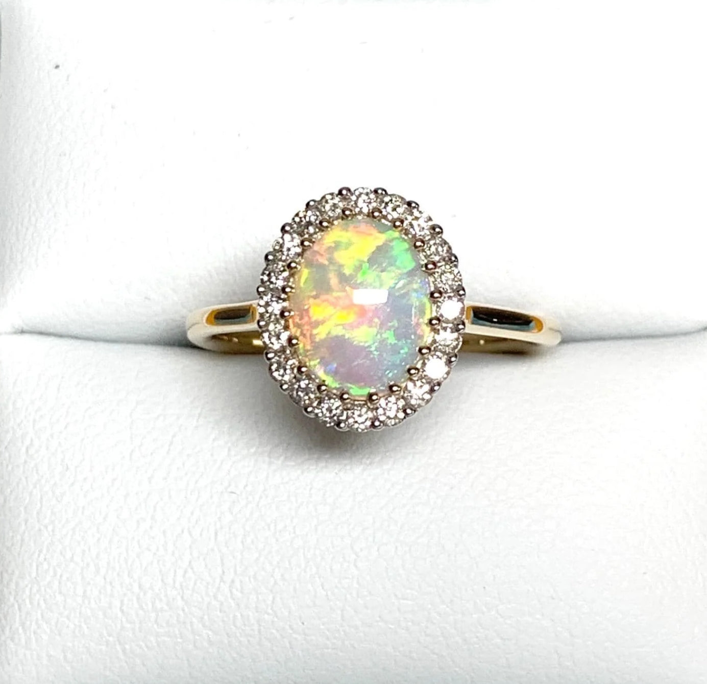 Opal Rings