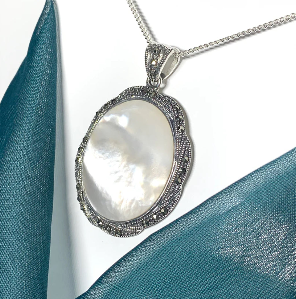 Mother of Pearl Necklaces