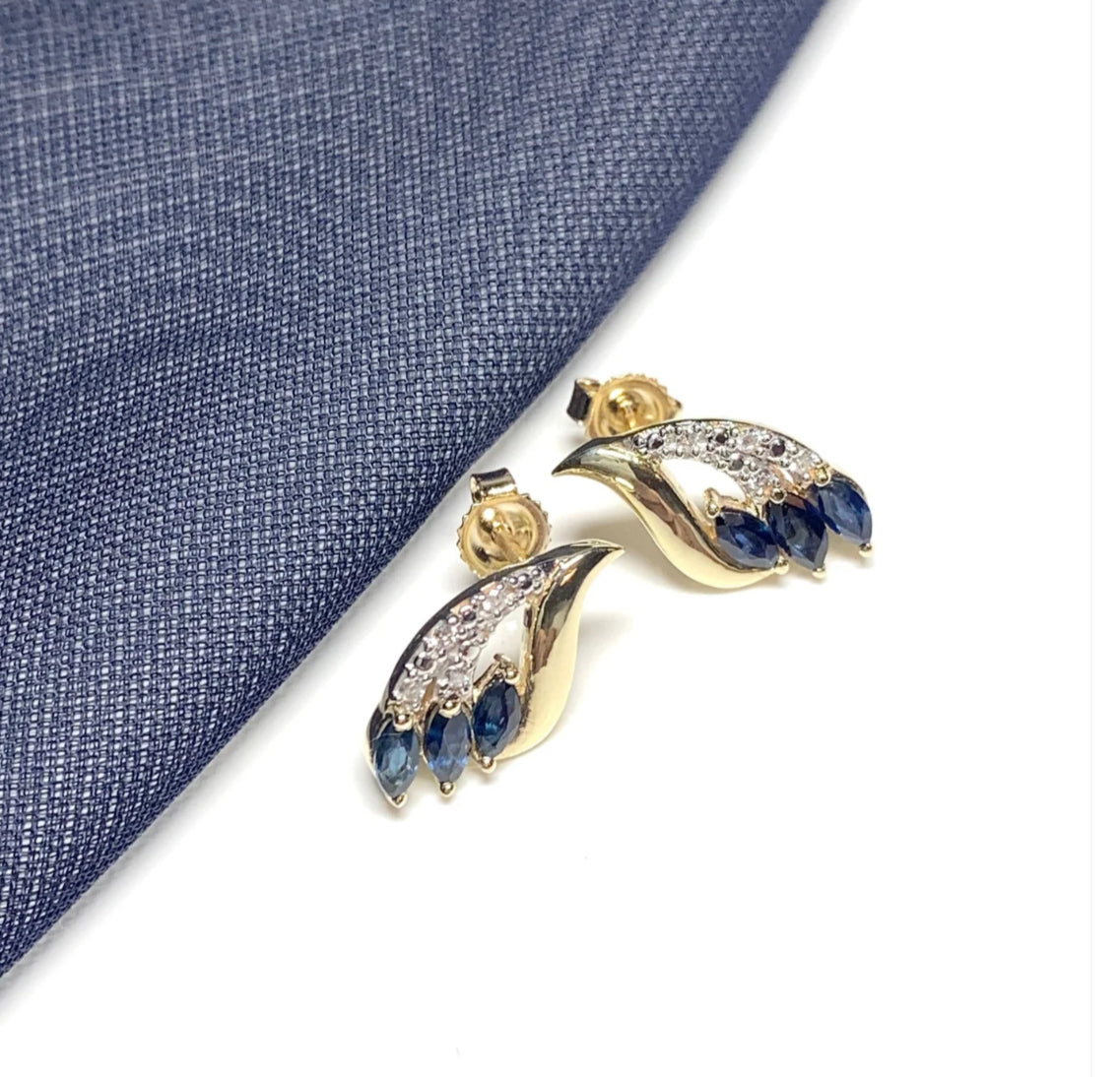Sapphire Earrings
