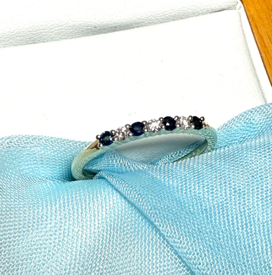Sapphire Rings