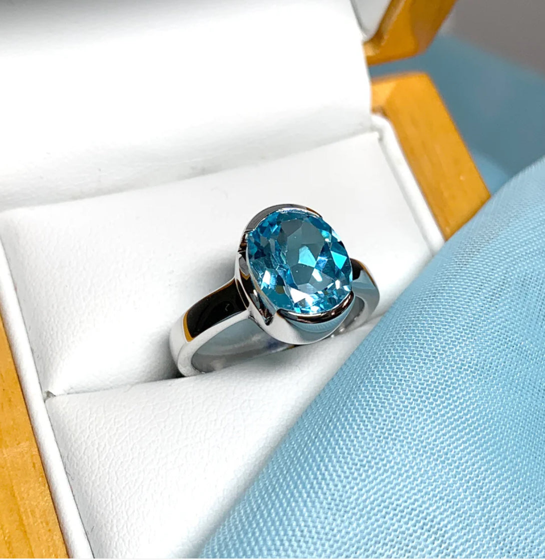 Topaz Rings