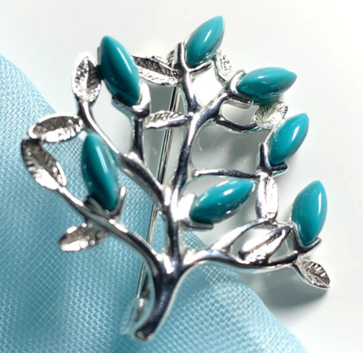 Turquoise Brooches