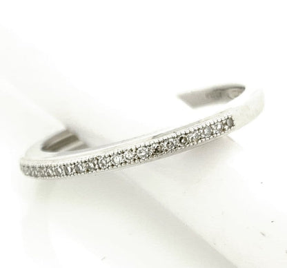 White gold diamond eternity ring 15 points