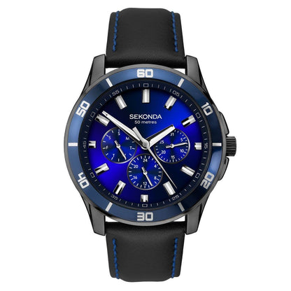 1634 Sekonda Watch Midnight Blue Men's