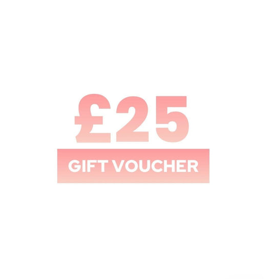 25.00 Gift Vouchers