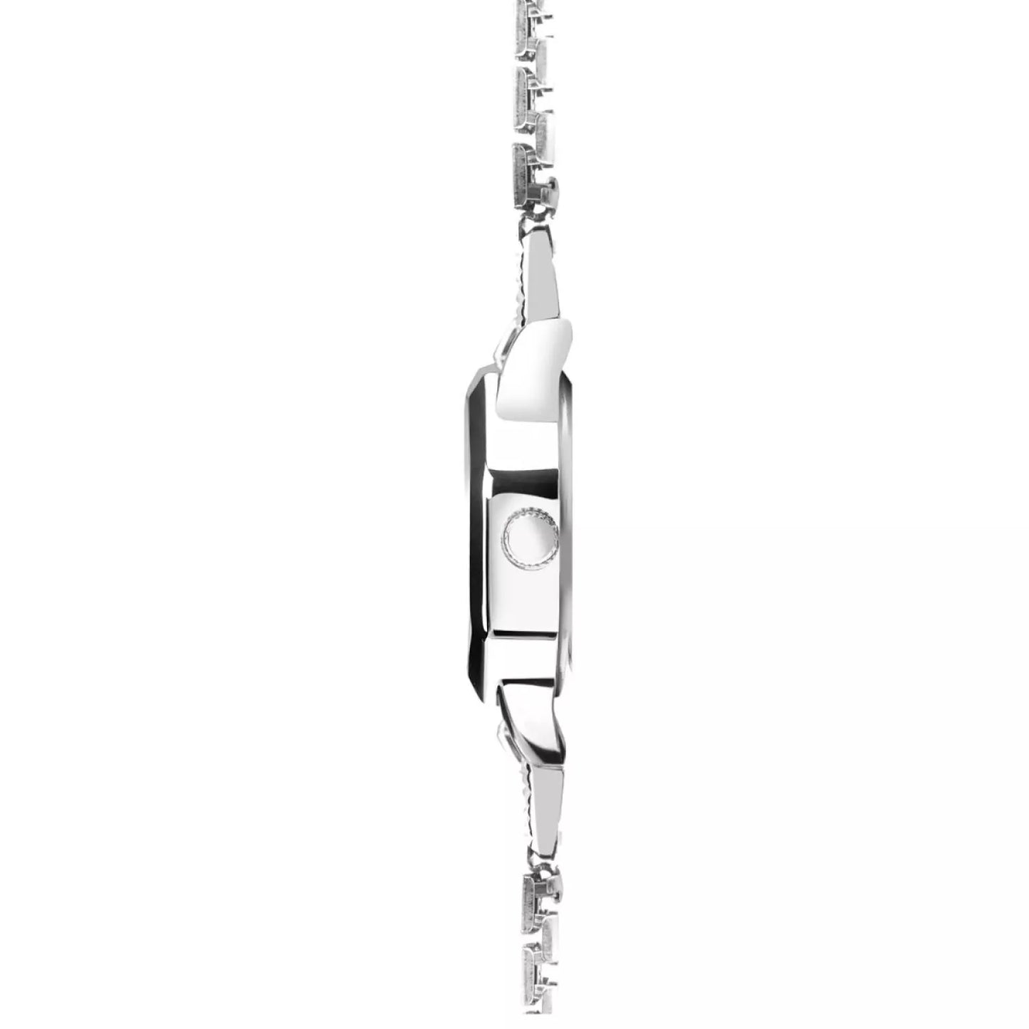40496 Sekonda watch ladies silver plated expanding bracelet clear dial Arabic