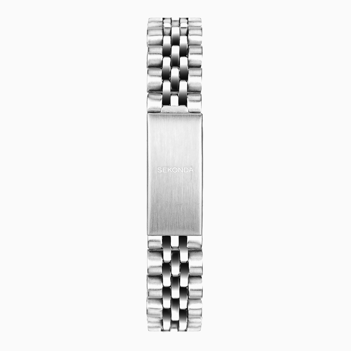 40689 Sekonda Round Crystal Set Ladies Stainless Steel Watch