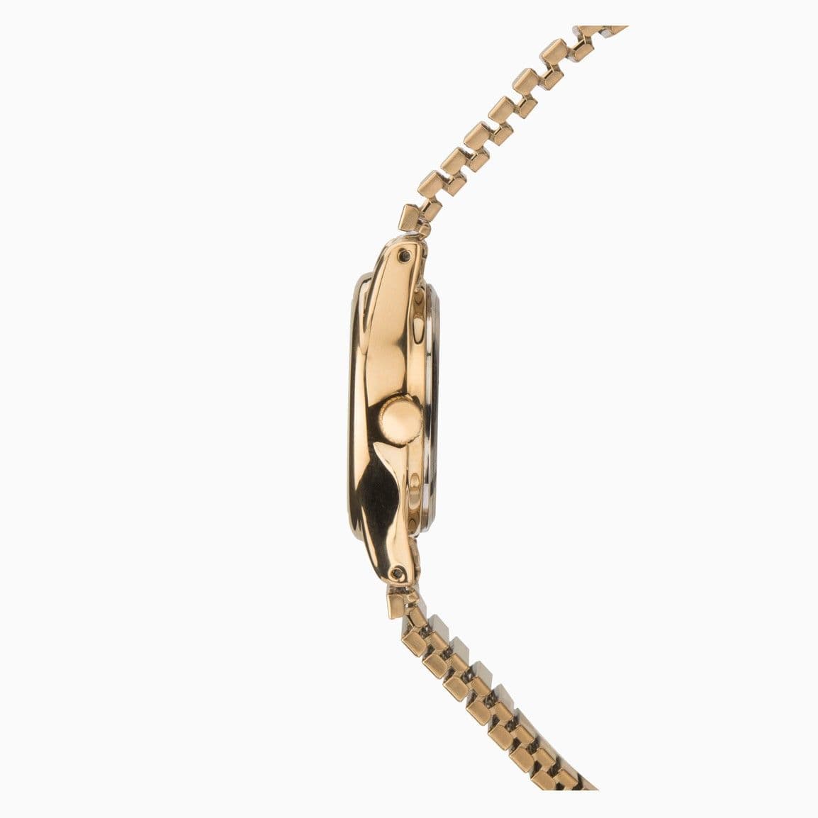 4602 Sekonda Watch Ladies Gold Plated Expanding Bracelet Arabic Dial