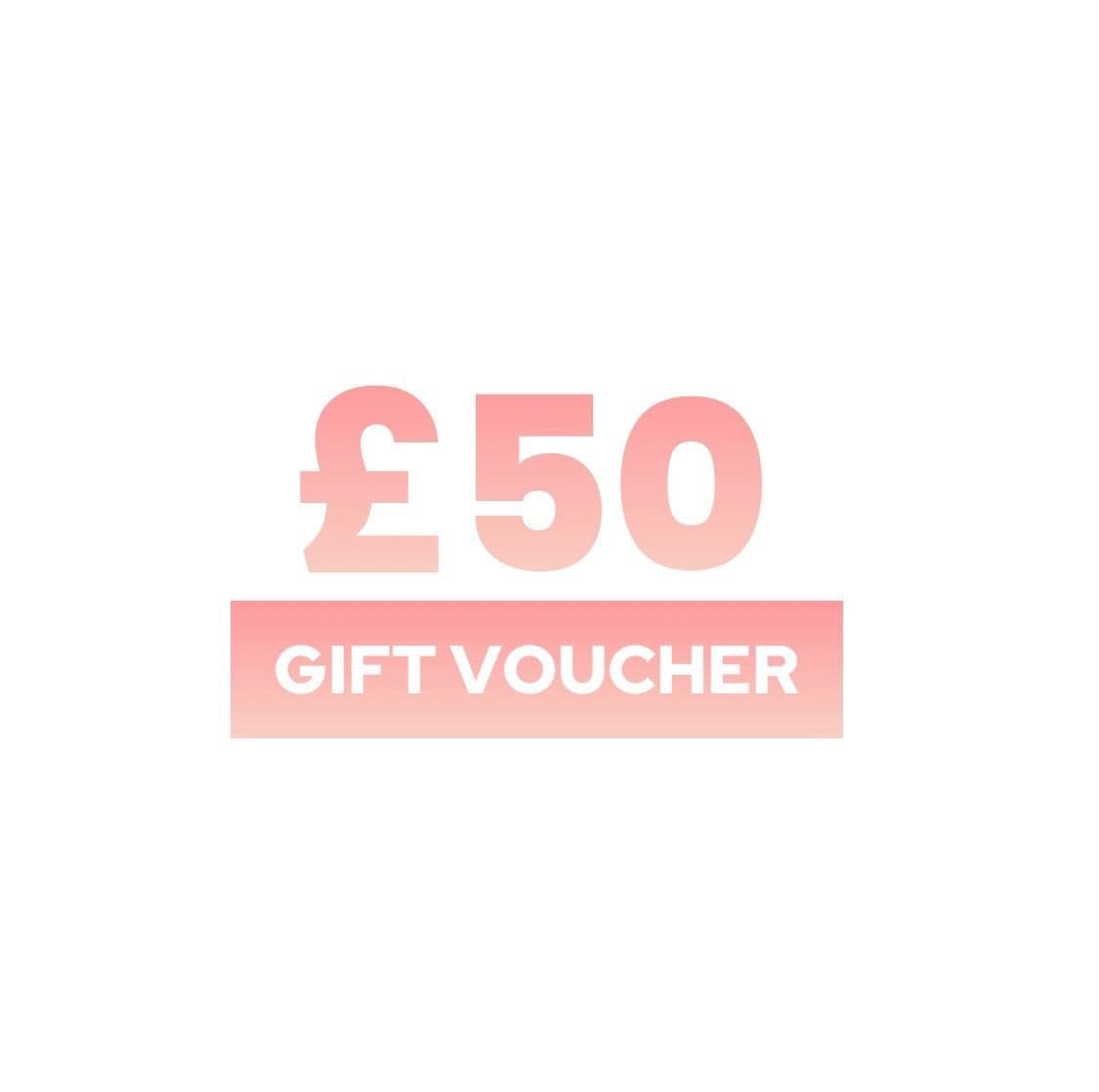 £50.00 Gift Vouchers