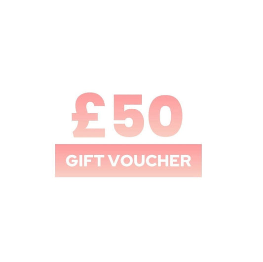 £50.00 Gift Vouchers