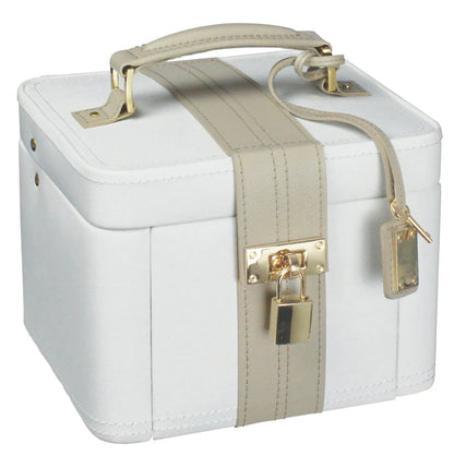 71025 Dulwich Designs Belgravia Medium Jewellery Box Cream