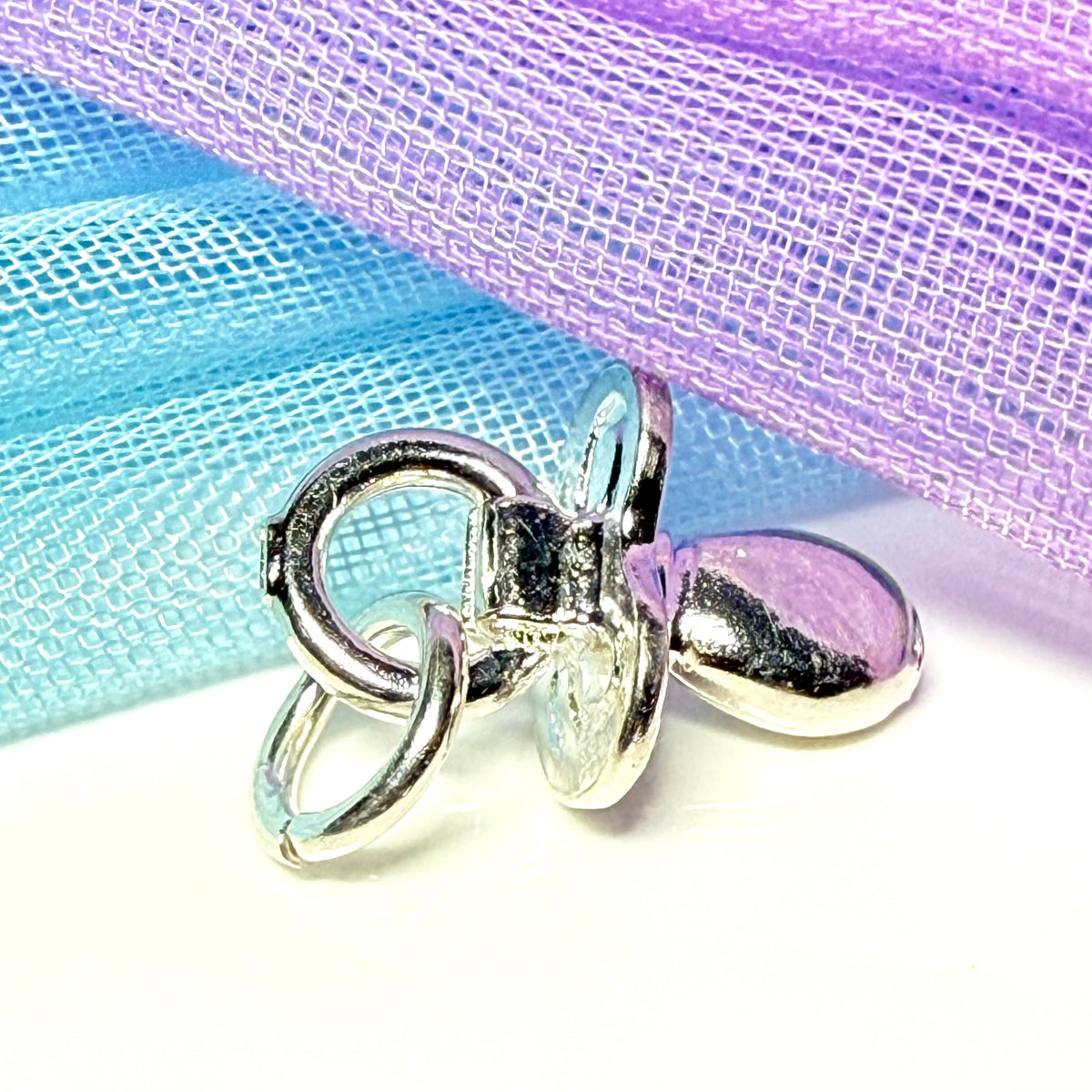 Dummy Charm Sterling Silver Charm