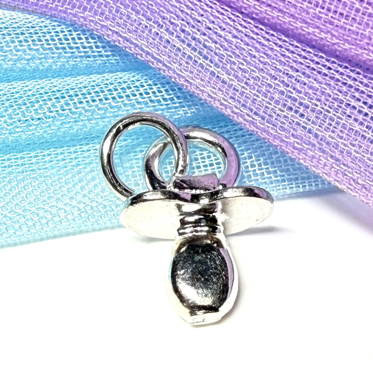 Dummy Charm Sterling Silver Charm