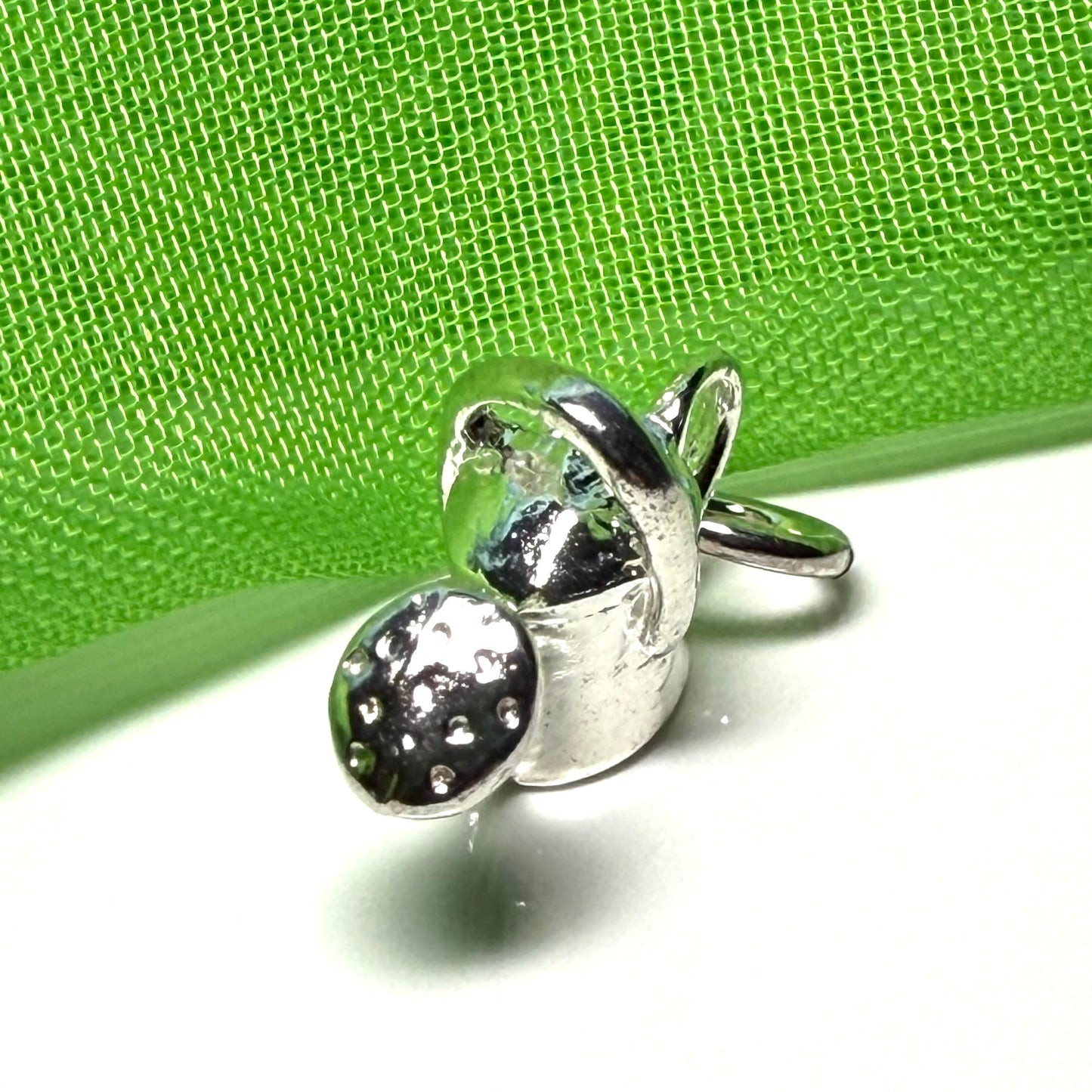 Sterling Silver Watering Can Solid Charm