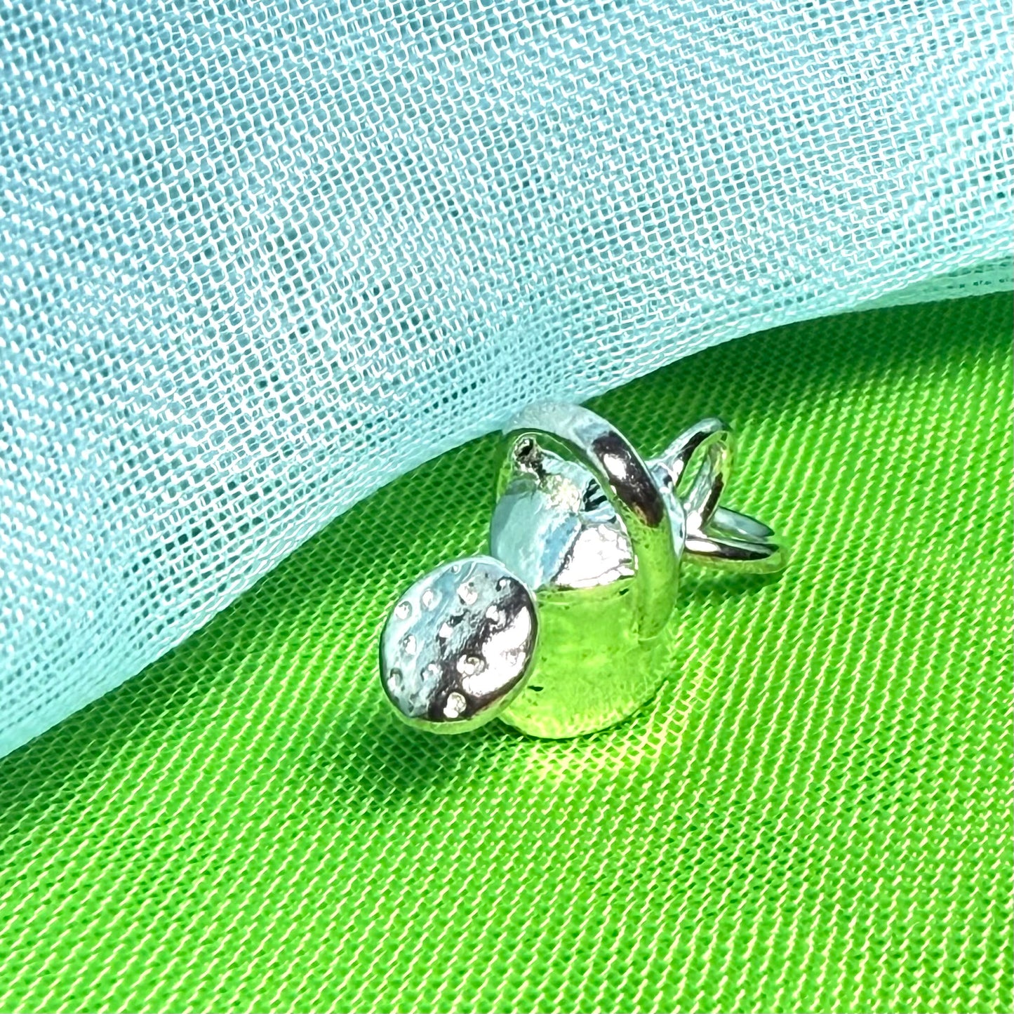 Sterling Silver Watering Can Solid Charm