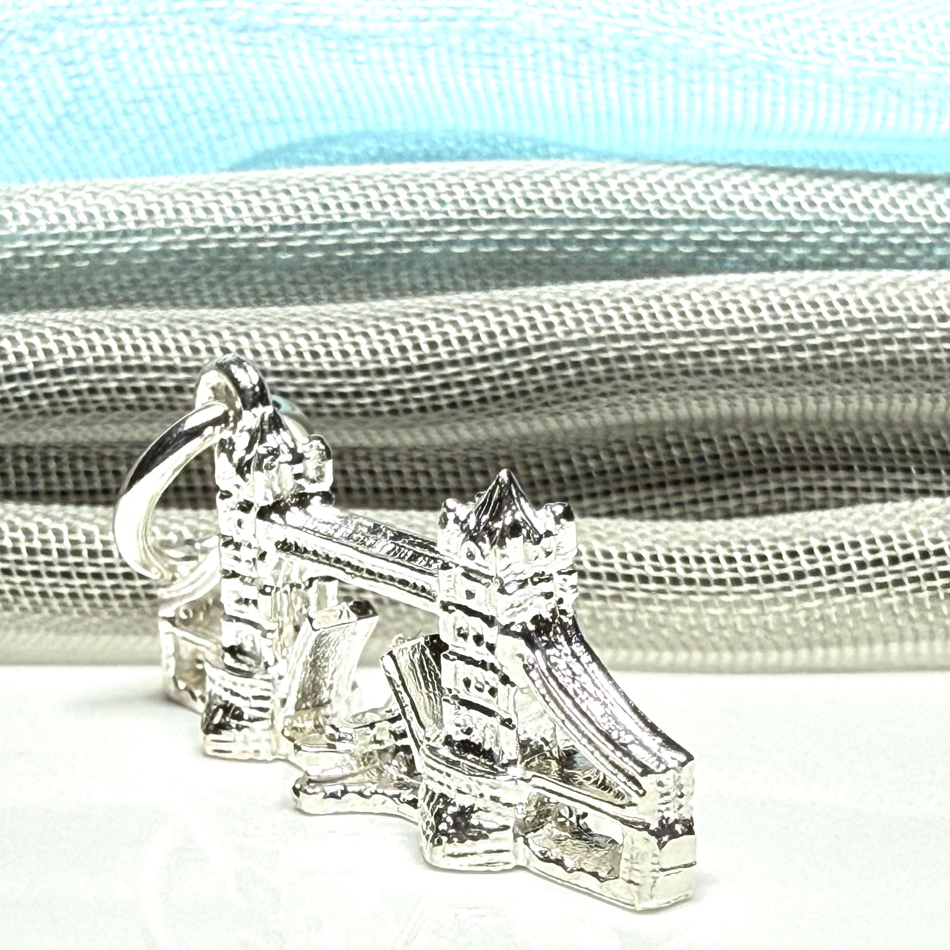 Tower Bridge London Charm Sterling Silver