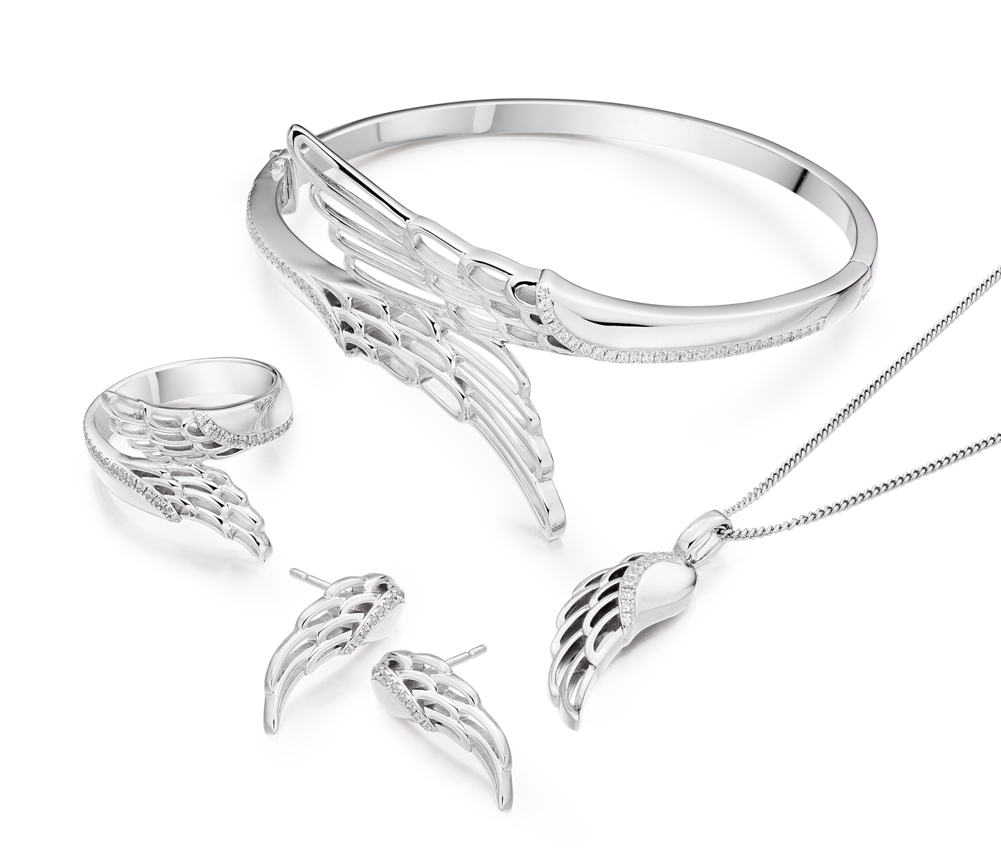 Angel wing set that is available