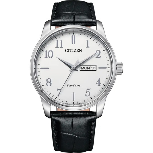 BM8550-14A Citizen Watch Stainless Steel Eco-Drive Mens Strap