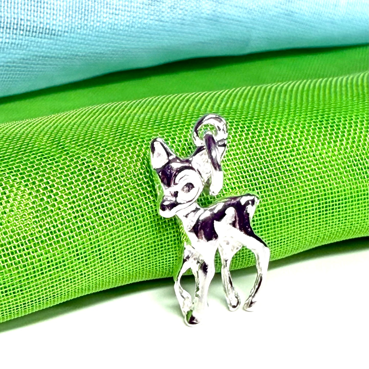 Bambi Charm Sterling Silver