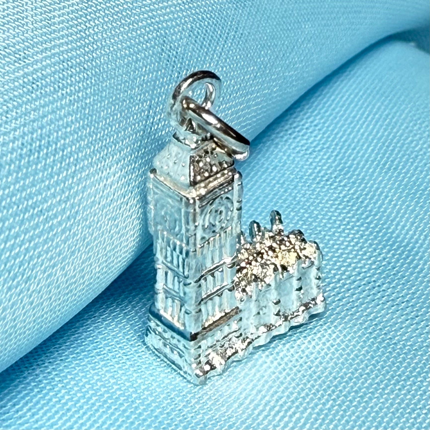 Big Ben London Charm Sterling Silver