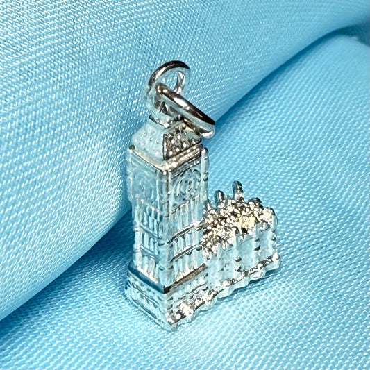 Big Ben London Charm Sterling Silver