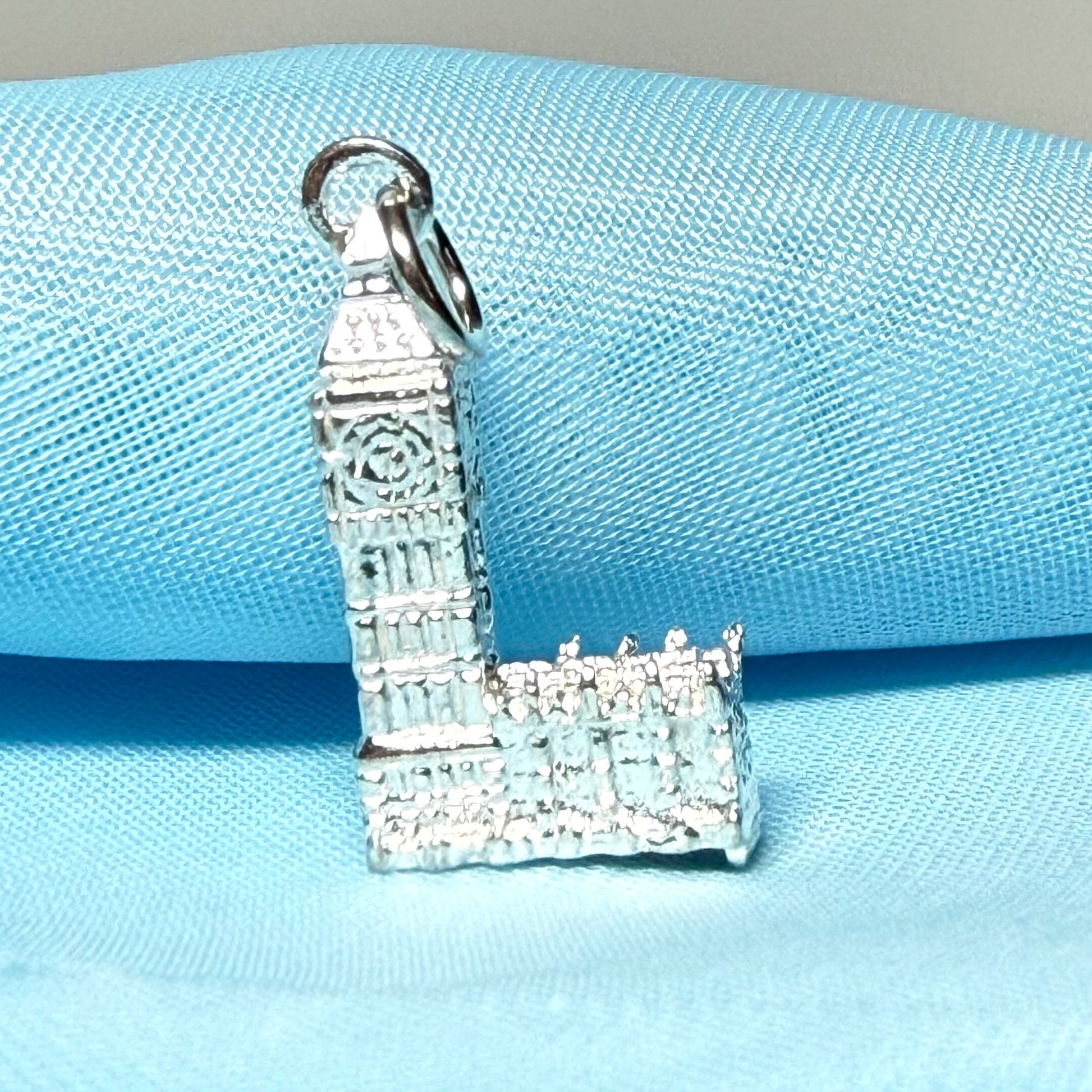 Big Ben London Charm Sterling Silver