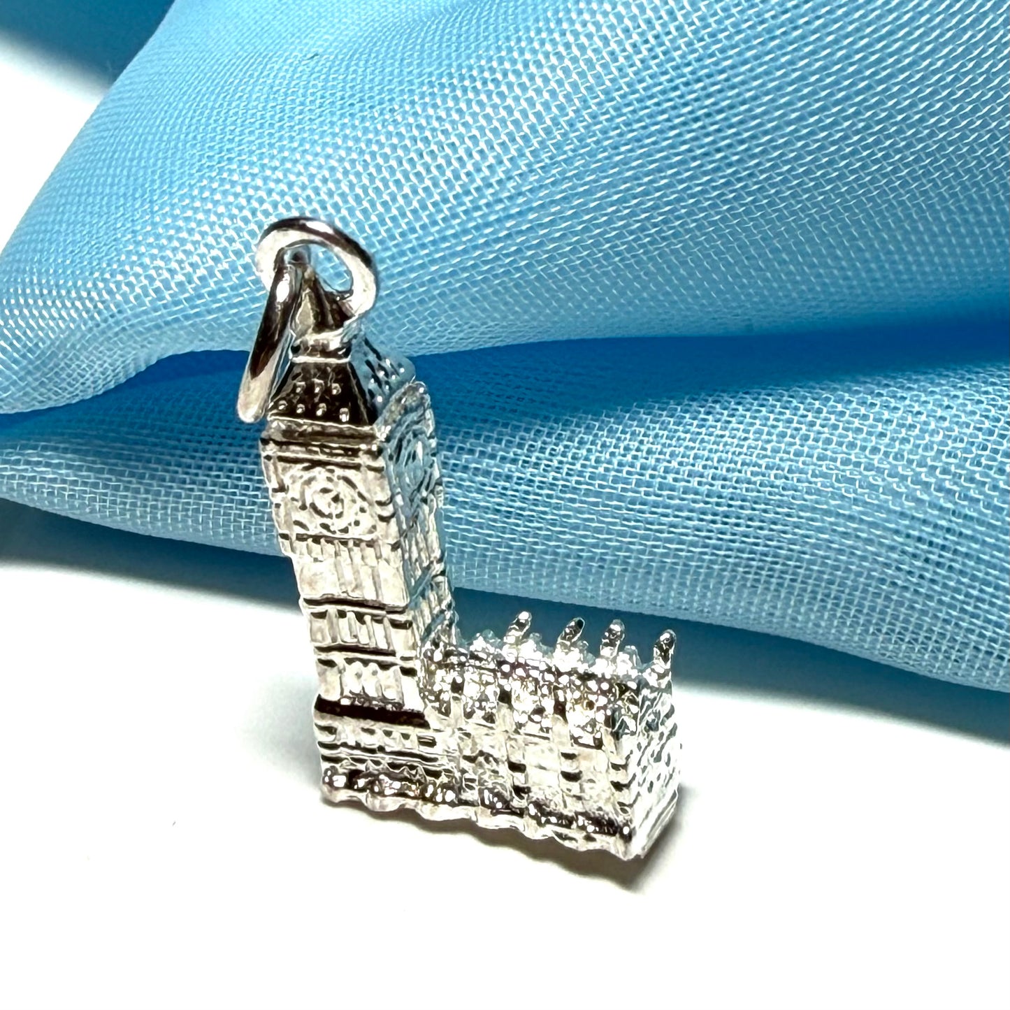Big Ben London Charm Sterling Silver