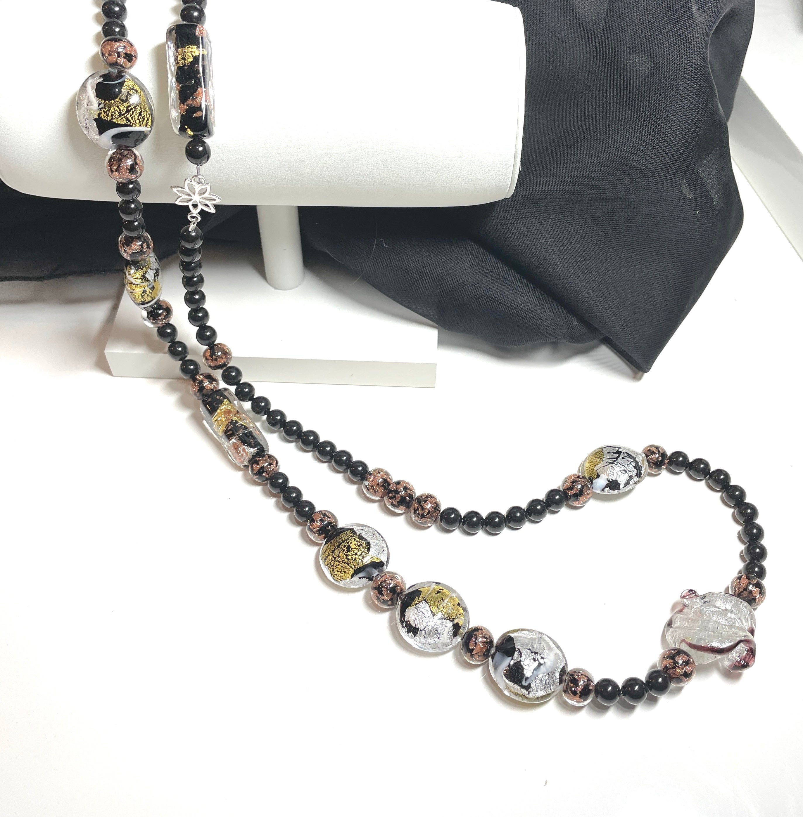 Men's Snowstone Beaded Necklace In | Isabel Marant UK