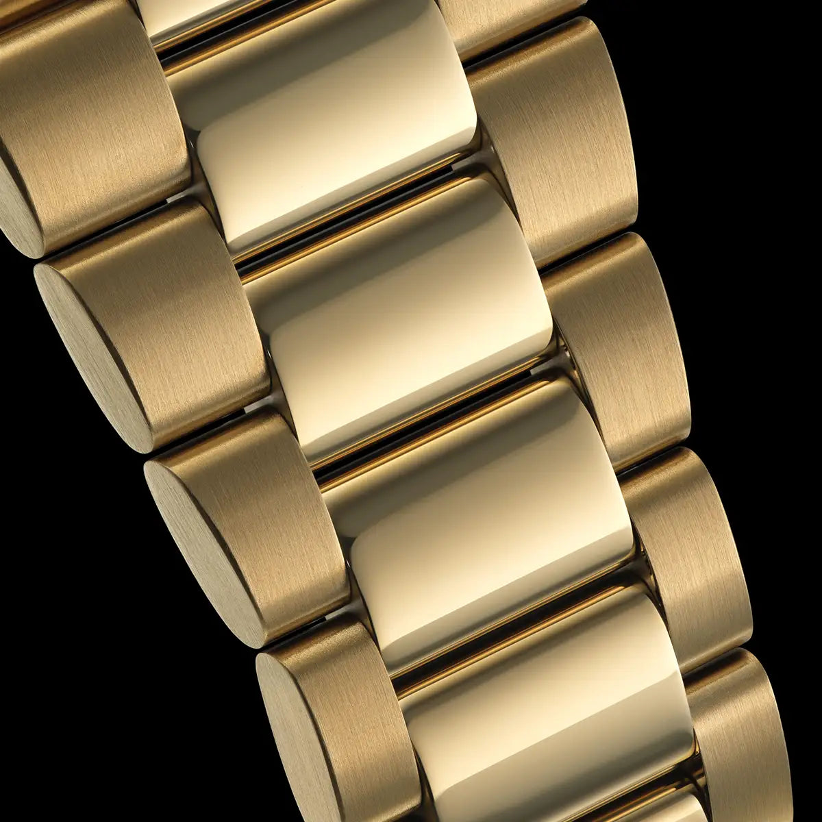 Bulova Watch Gold Plated Stainless Steel  Bracelet Super Seville Precisionist