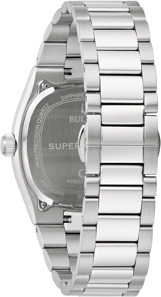 Bulova Watch Stainless Steel Bracelet  Precisionist
